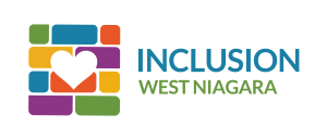 Inclusion West Niagara logo