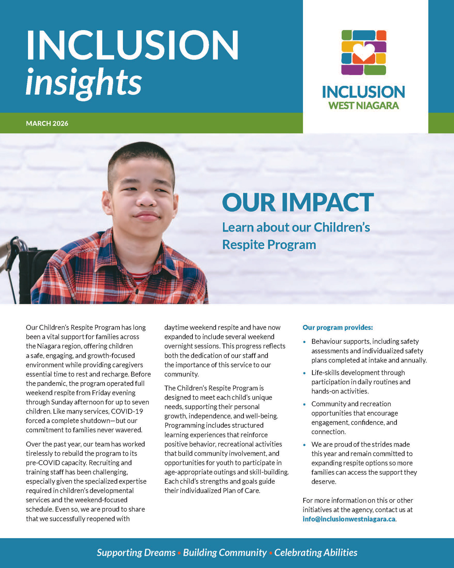 IWN Newsletter March 2026