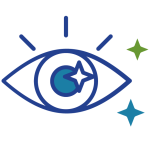 Strategic Plan blue pillar icon