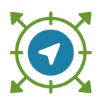 Stratregic Plan green pillar icon