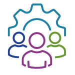 Strategic Plan purple pillar icon