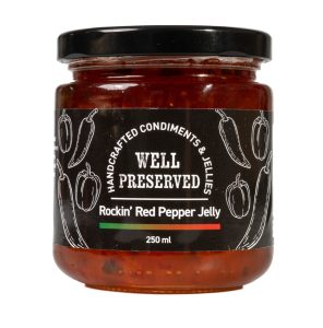 Well Preserved - Rockin' Red Pepper Jelly
